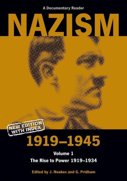 Cover: 9780859895989 | Nazism 1919-1945 Volume 1 | Jeremy Noakes (u. a.) | Taschenbuch | 1998