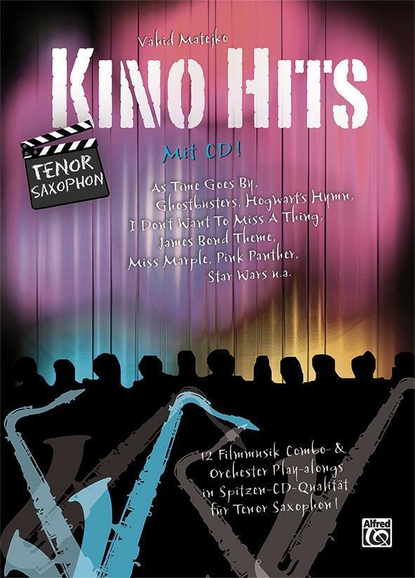Cover: 9783943638509 | Kino Hits / Kino Hits für Tenor Saxophon | Mit CD, Kino Hits | Matejko