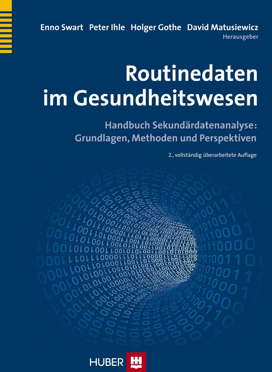 Cover: 9783456854359 | Routinedaten im Gesundheitswesen | Enno Swart (u. a.) | Buch | Deutsch