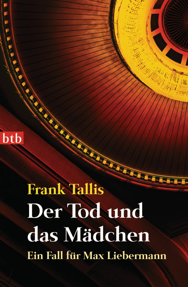 Cover: 9783442742509 | Der Tod und das Mädchen | Frank Tallis | Taschenbuch | 2011 | btb