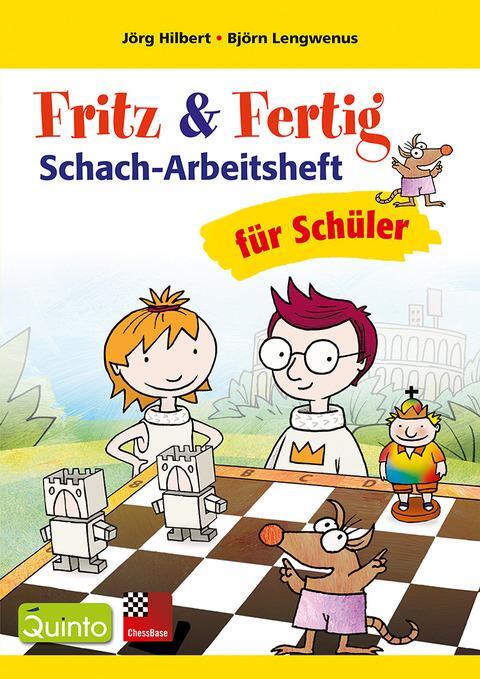 Cover: 9783866815360 | Fritz&Fertig Arbeitsheft für Schüler | Björn Lengwenus (u. a.) | Buch