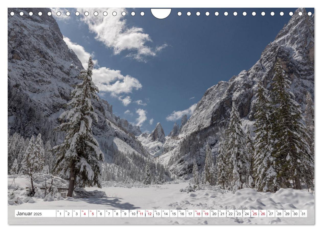 Bild: 9783435164042 | Zauberhaftes Südtirol (Wandkalender 2025 DIN A4 quer), CALVENDO...