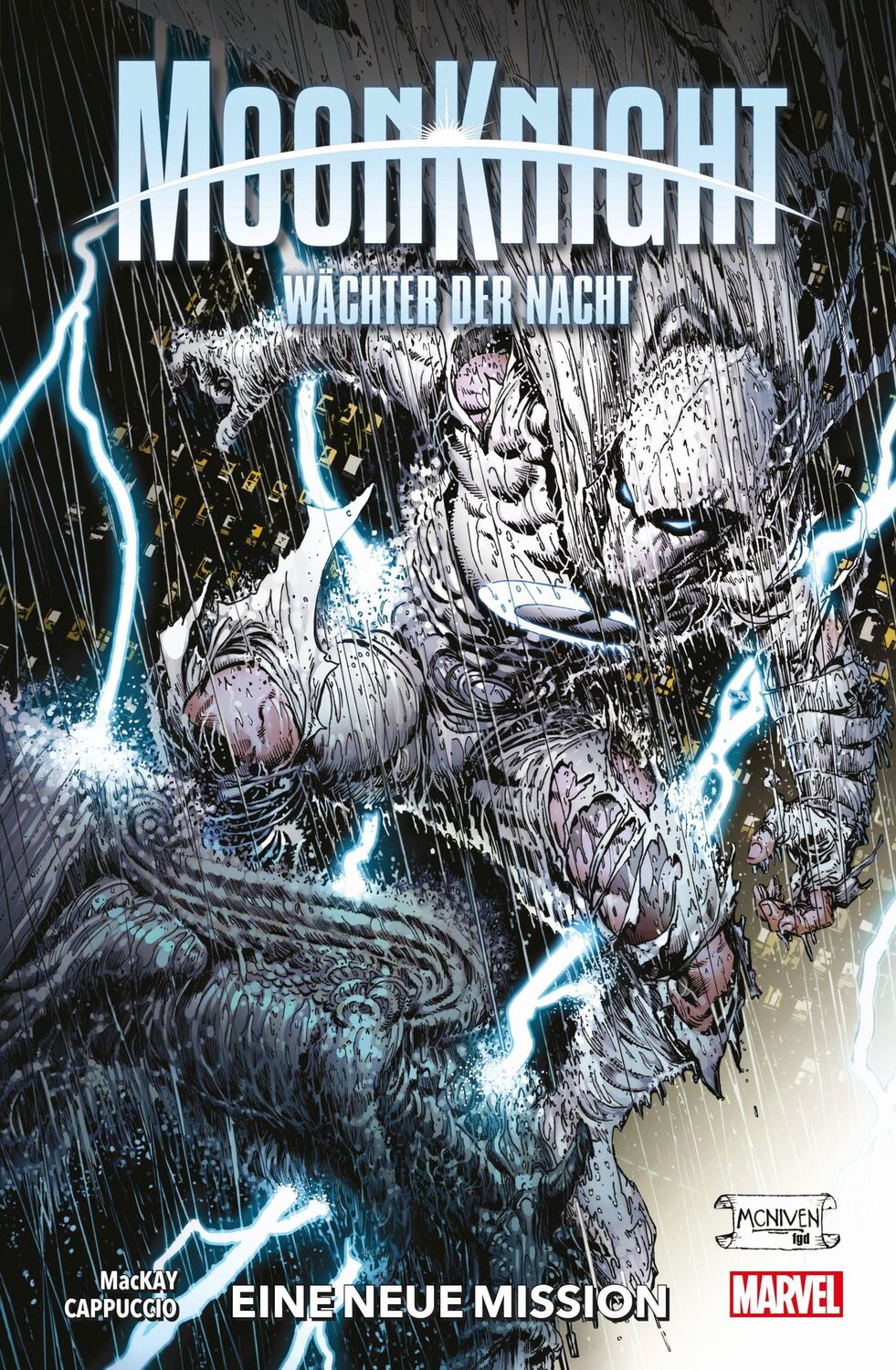 Cover: 9783741625923 | Moon Knight: Wächter der Nacht | Bd. 1: Eine neue Mission | Buch