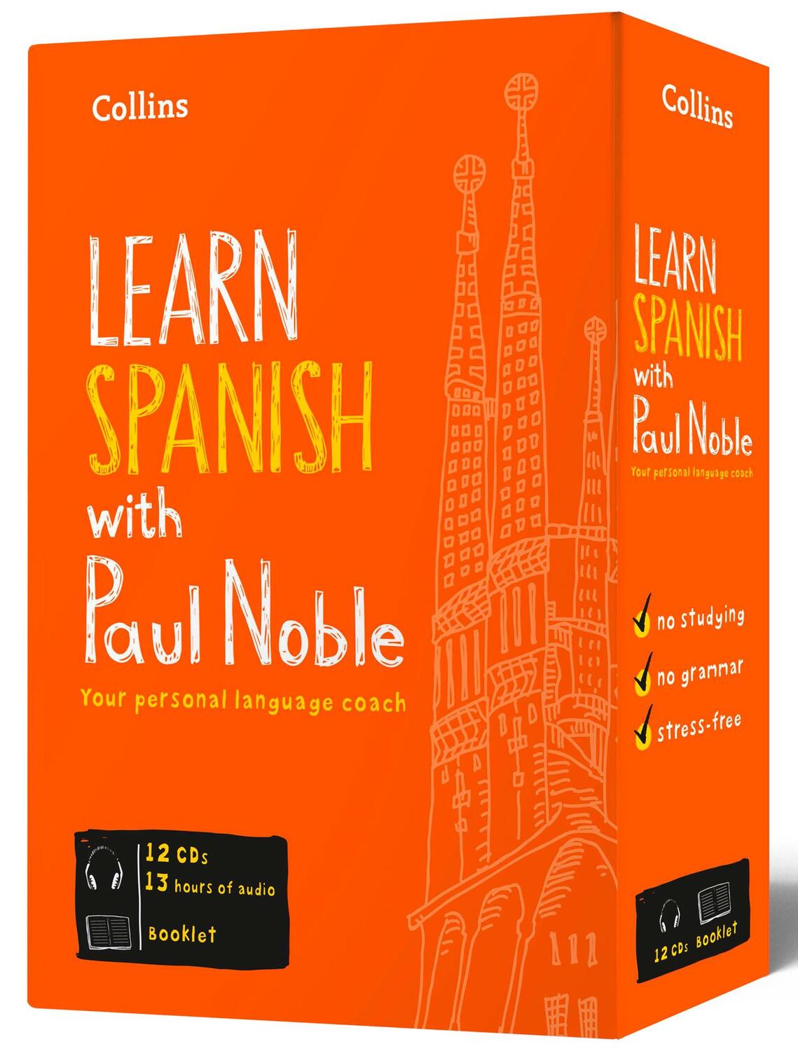 Cover: 9780007363971 | Noble, P: Learn Spanish with Paul Noble for Beginners - Comp | CD