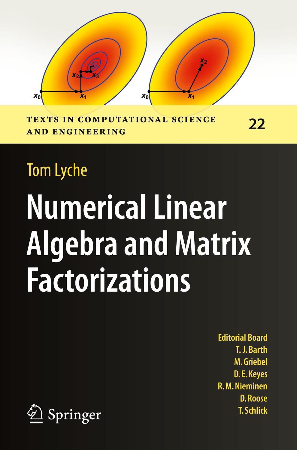 Cover: 9783030364700 | Numerical Linear Algebra and Matrix Factorizations | Tom Lyche | Buch