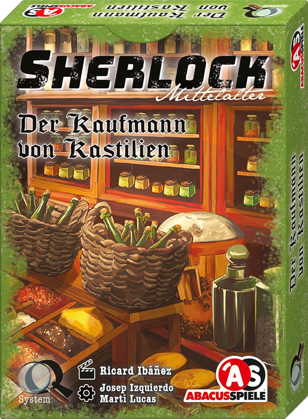 Cover: 4011898482164 | Sherlock Mittelalter - Der Kaufmann von Kastilien | Ibáñez (u. a.)