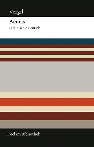 Cover: 9783150106686 | Aeneis | Vergil | Buch | Reclam Bibliothek | Kapital-und Leseband