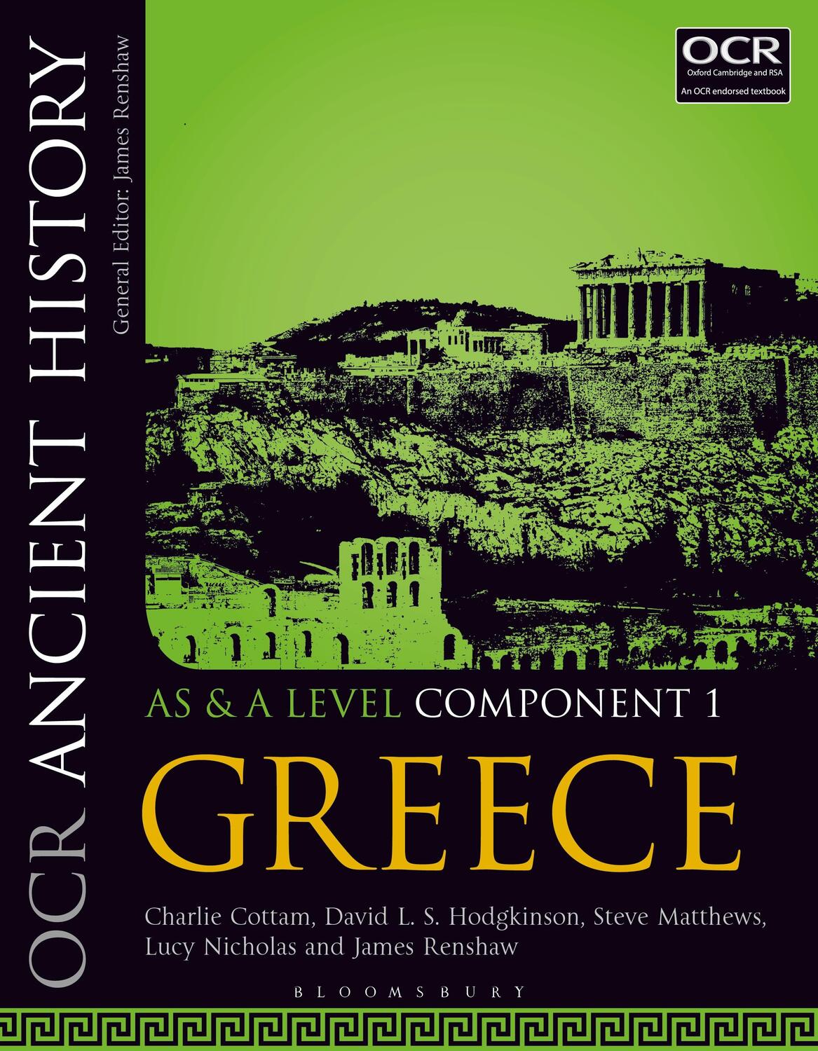 Cover: 9781350015234 | OCR Ancient History AS and A Level Component 1 | Greece | Taschenbuch