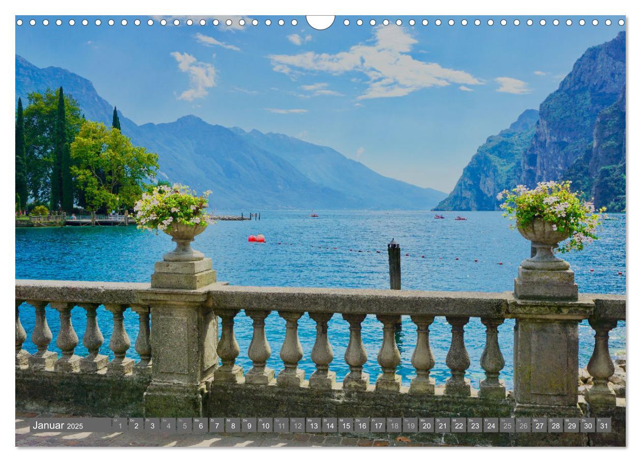 Bild: 9783435097661 | Gardasee, Italien (Wandkalender 2025 DIN A3 quer), CALVENDO...