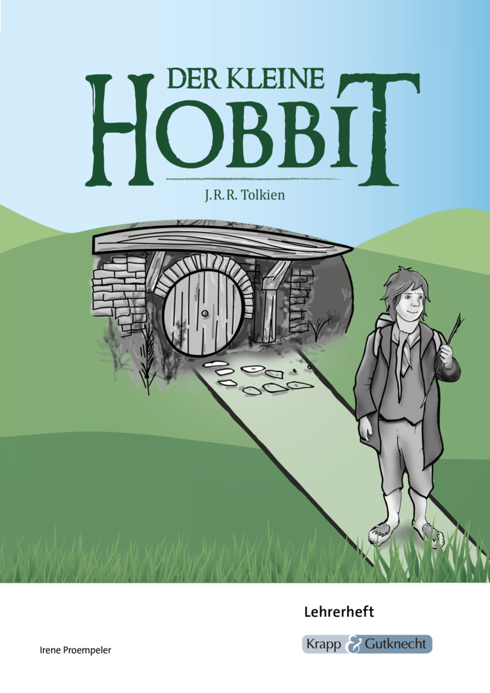 Cover: 9783963231803 | Der kleine Hobbit - J.R.R. Tolkien - Lehrerheft | Irene Proempeler