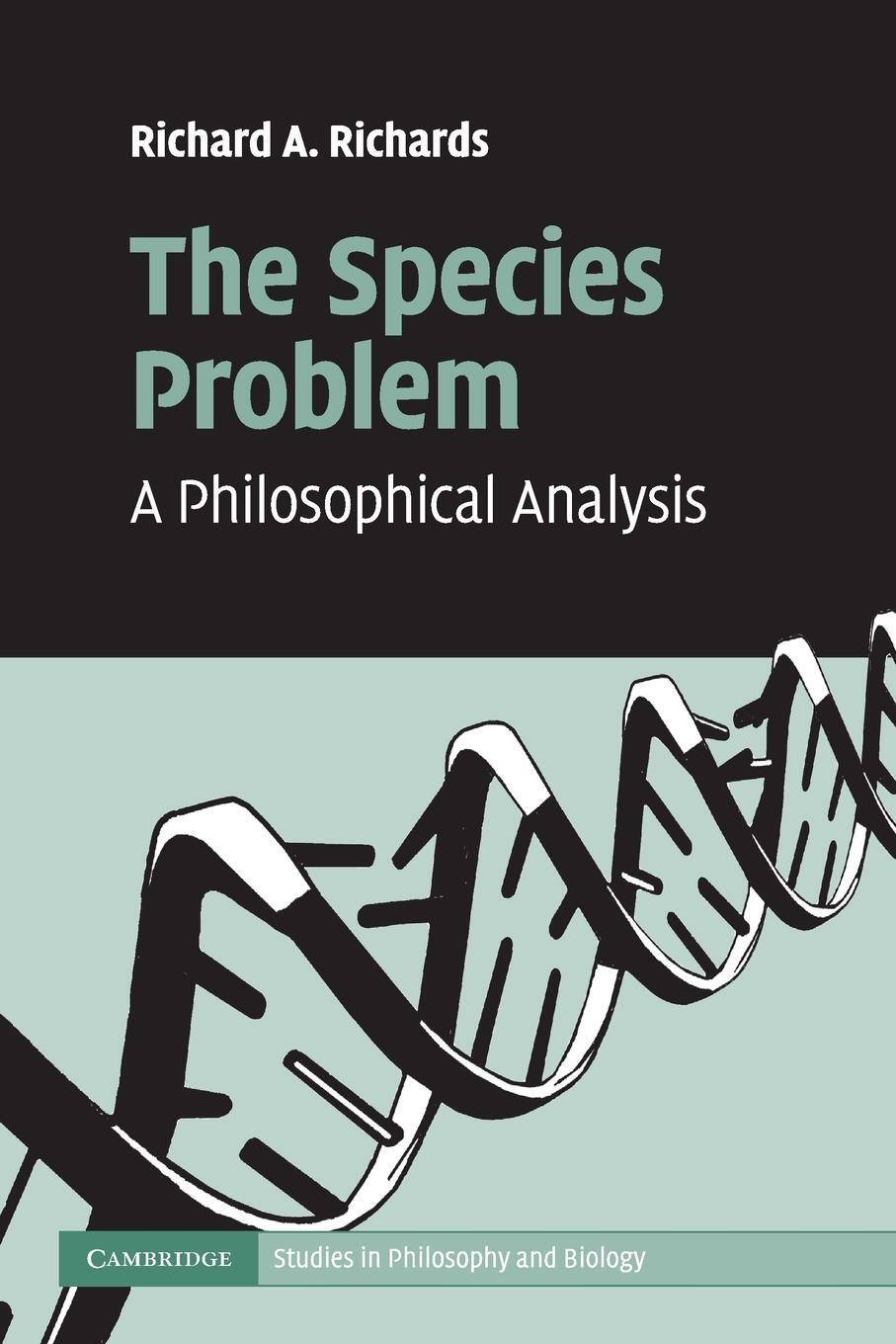 Cover: 9781107541078 | The Species Problem | Richard A. Richards | Taschenbuch | Paperback