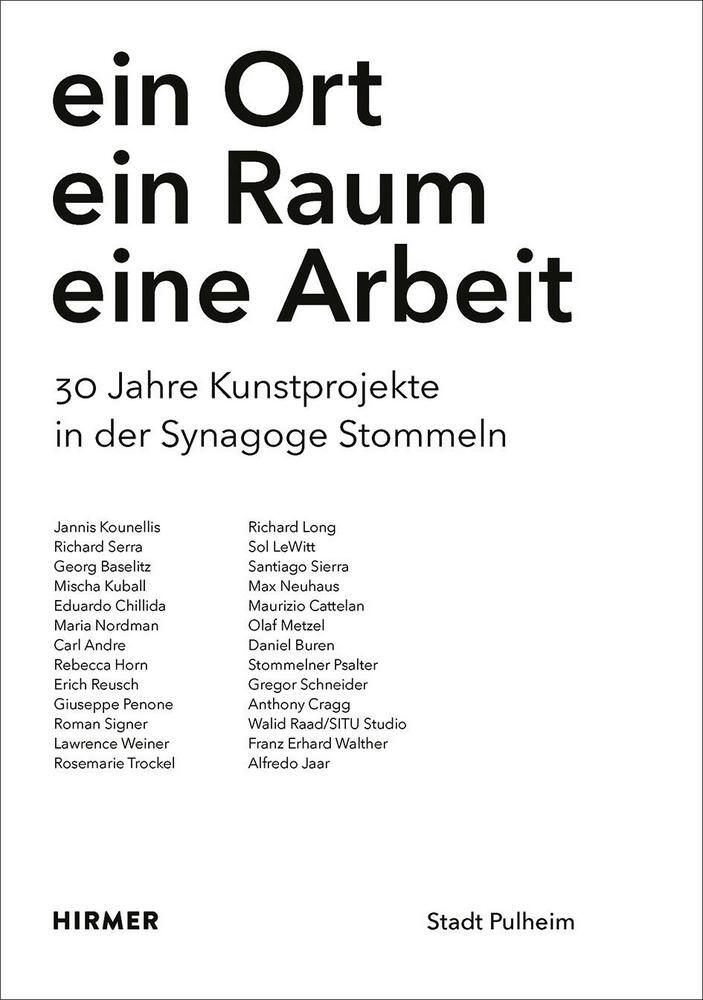 Cover: 9783777437880 | 30 Jahre Kunstprojekte in der Synagoge Stommeln | Pulheim | Buch