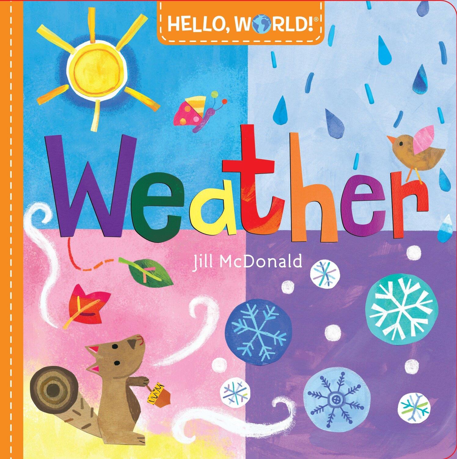Cover: 9780553521016 | Hello, World! Weather | Jill Mcdonald | Buch | Hello, World! | 2016