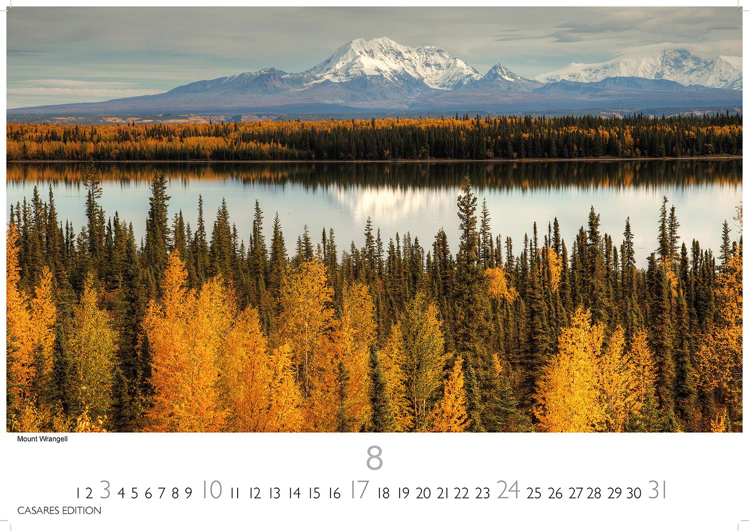 Bild: 9781835242872 | Alaska 2025 S 24x35cm | Kalender | 14 S. | Deutsch | 2025