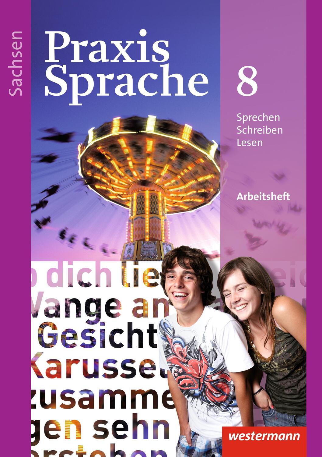 Cover: 9783141238082 | Praxis Sprache 8. Arbeitsheft.Sachsen | Ausgabe 2011 | Broschüre
