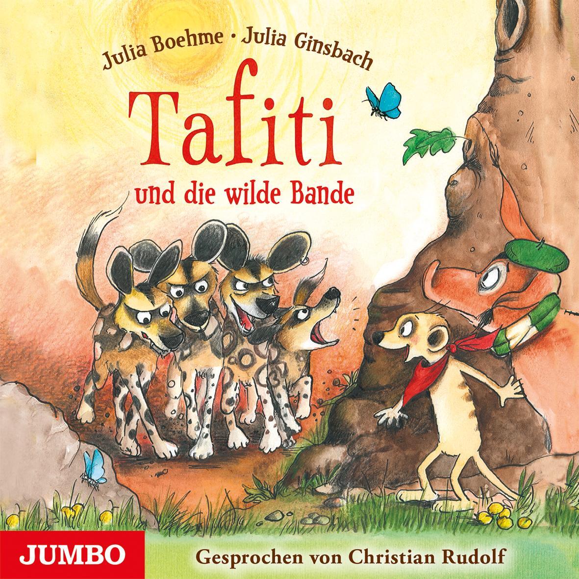 Cover: 9783833746802 | Tafiti und die wilde Bande | Julia Boehme | Audio-CD | Tafiti | 2023