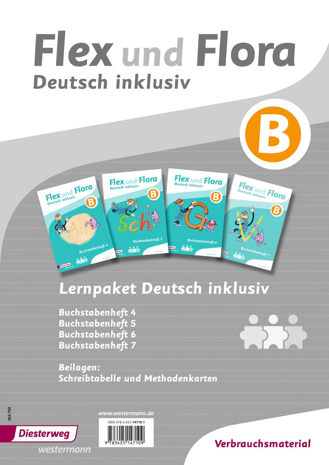 Cover: 9783425147109 | Flex und Flora Paket Inklusion B. Zusatzmaterial | Stück | Deutsch