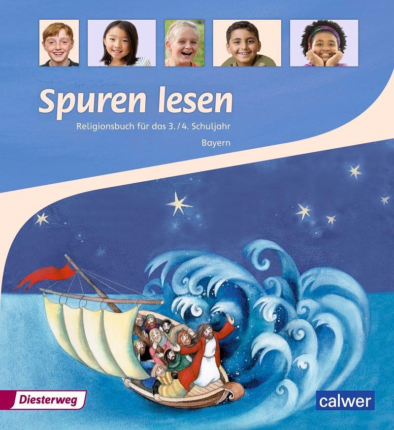 Cover: 9783766843388 | Spuren lesen. Religionsbuch für das 3./4. Schuljahr - Ausgabe für...