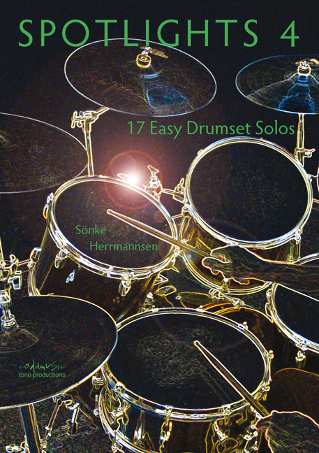 Cover: 9783940161154 | Spotlights 4 | 17 easy Drumset Solos, Engl/dt | Buch | 76 S. | 2009