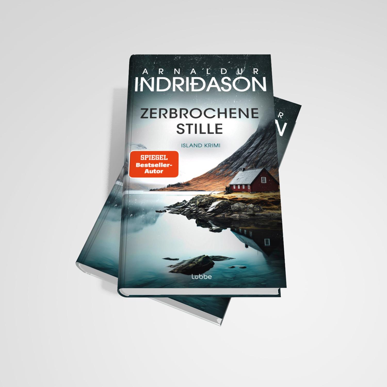 Bild: 9783757700867 | Zerbrochene Stille | Arnaldur Indriðason | Buch | Kommissar Konrad