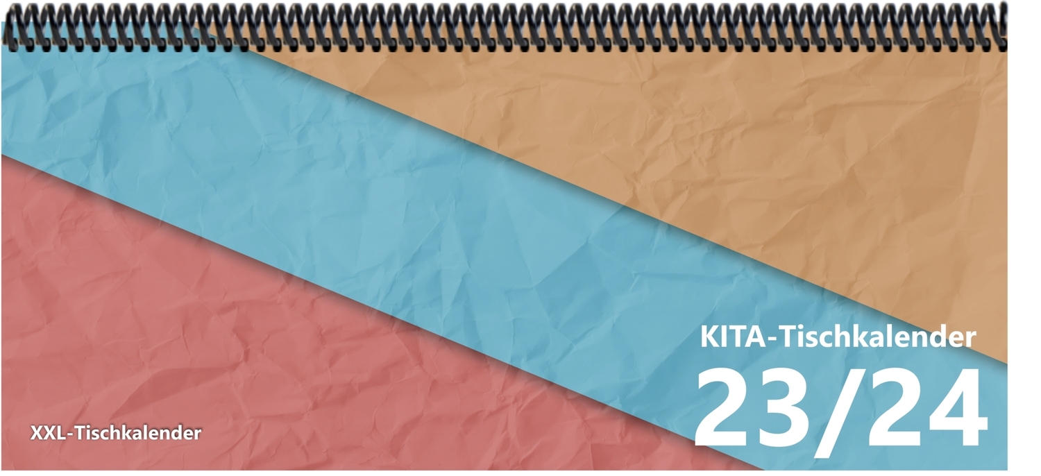 Cover: 4262385945505 | KiTa - Tischkalender 2023/24 | E&amp;Z-Verlag GmbH | Kalender | Deutsch