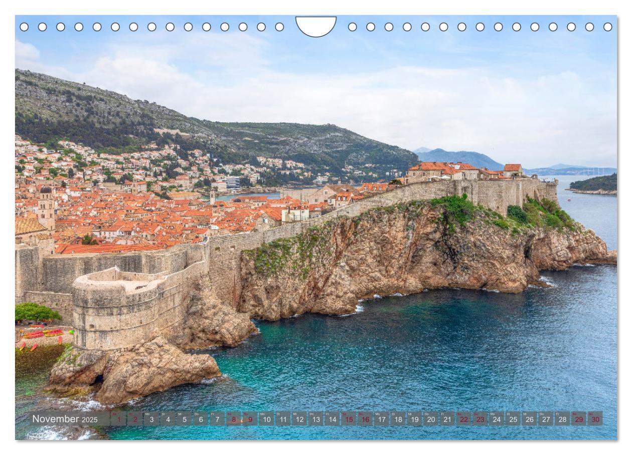 Bild: 9783383965104 | Dubrovnik - Stolze Schönheit der Dalmatischen Küste (Wandkalender...