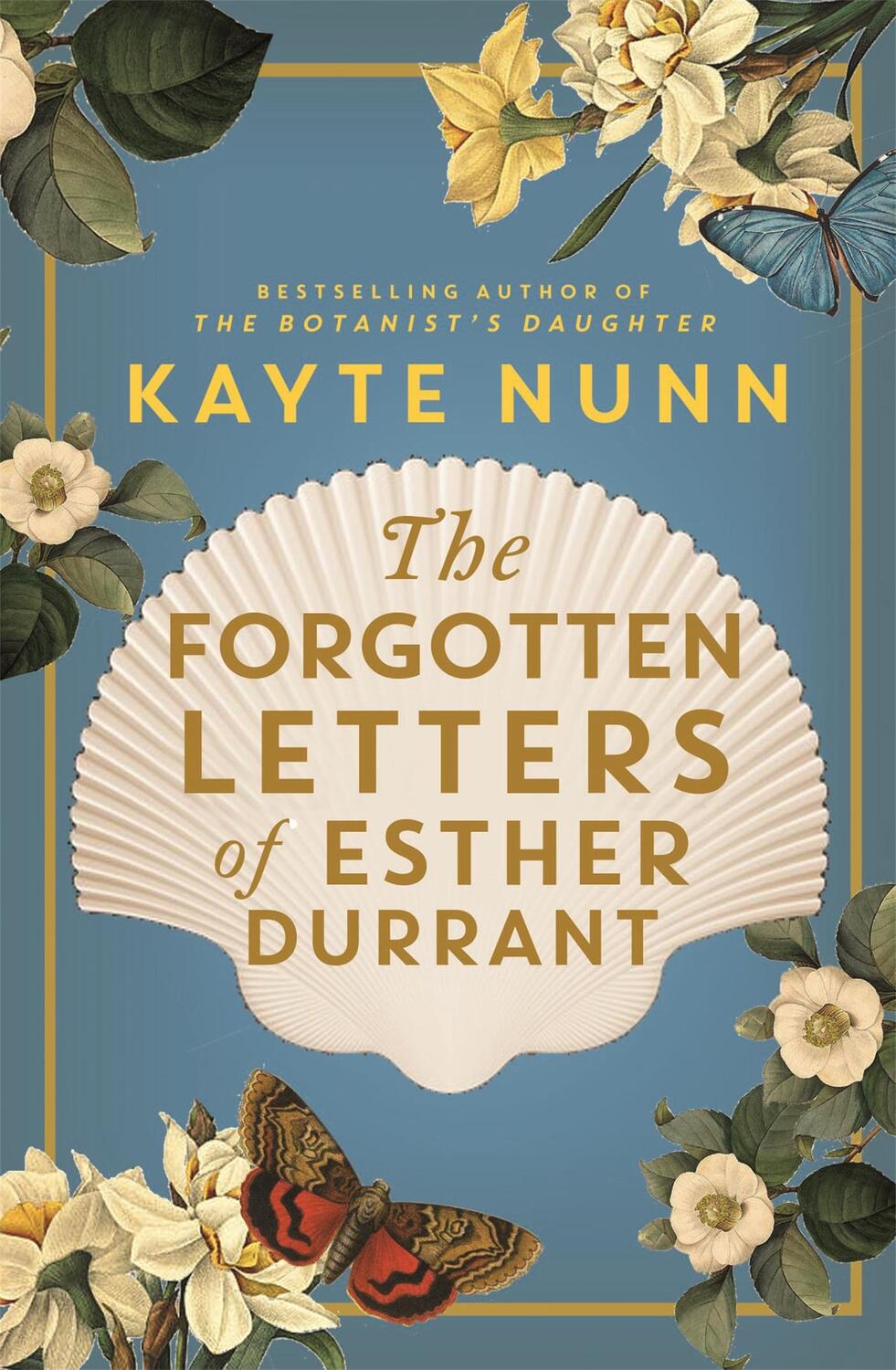 Cover: 9781409190561 | The Forgotten Letters of Esther Durrant | Kayte Nunn | Taschenbuch