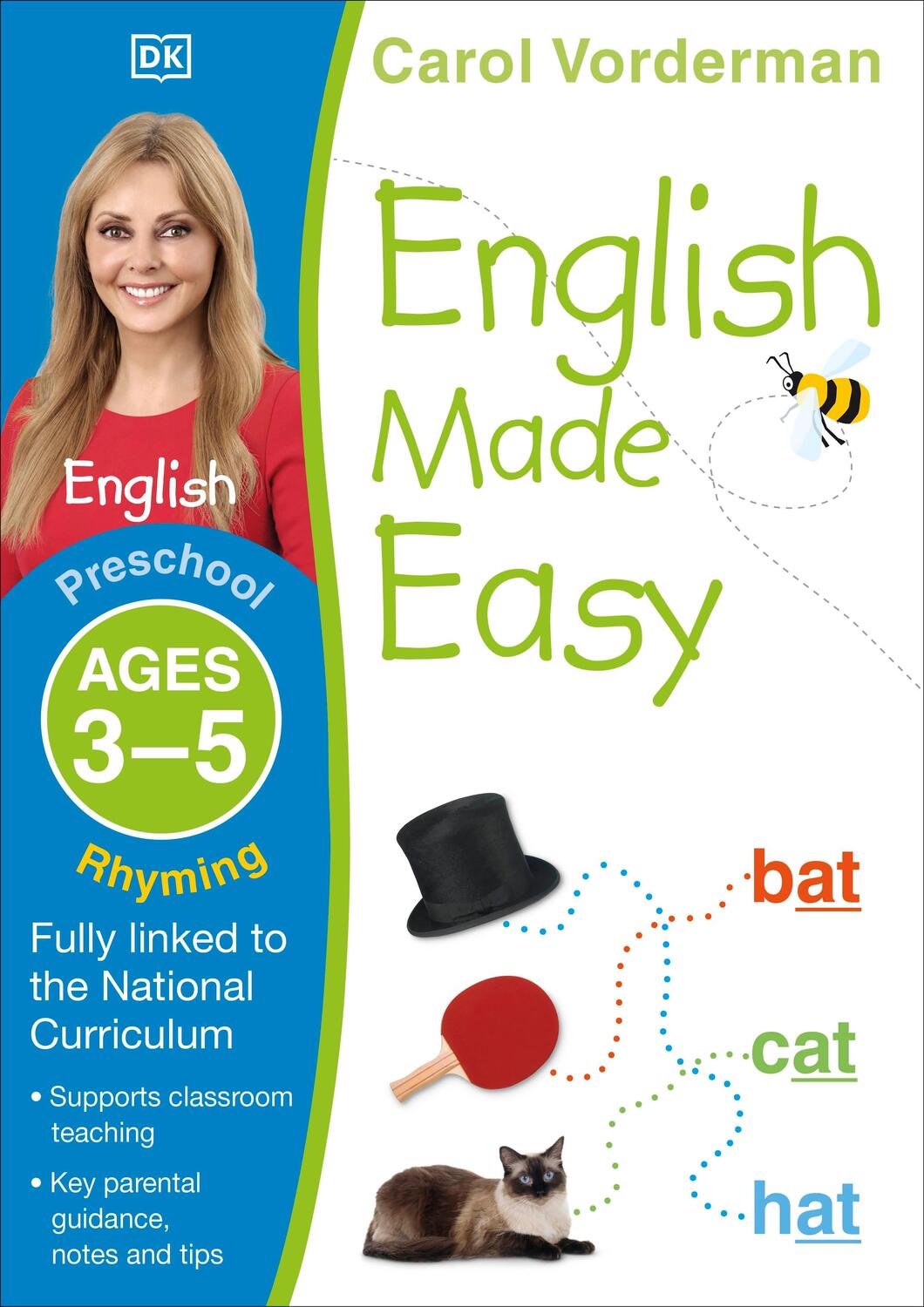 Cover: 9781409344711 | English Made Easy: Rhyming, Ages 3-5 (Preschool) | Carol Vorderman