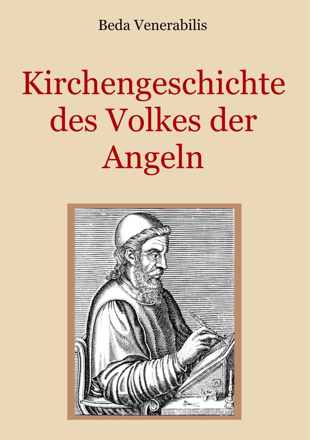 Cover: 9783752823745 | Kirchengeschichte des Volkes der Angeln | Beda Venerabilis | Buch