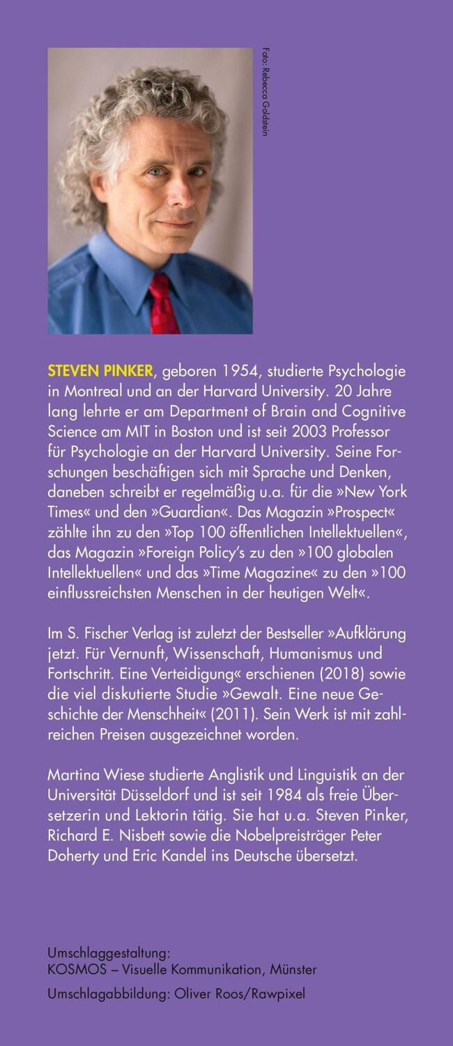 Bild: 9783103971156 | Mehr Rationalität | Steven Pinker | Buch | 432 S. | Deutsch | 2021