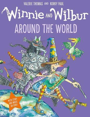 Cover: 9780192772336 | Winnie and Wilbur: Around the World | Valerie Thomas | Taschenbuch