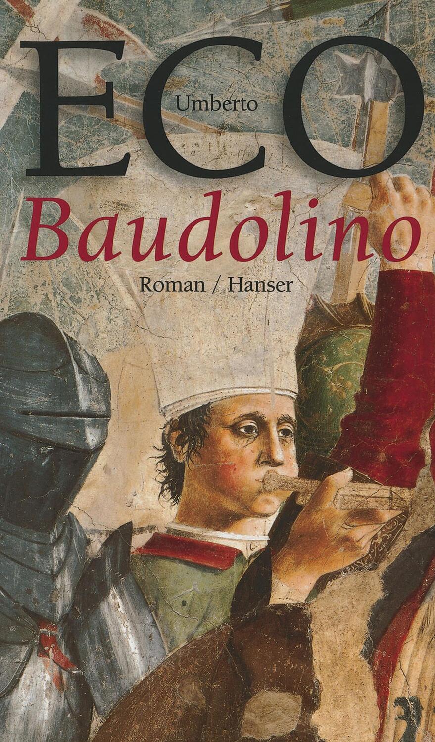 Cover: 9783446200487 | Baudolino | Umberto Eco | Buch | Lesebändchen | Deutsch | 2001
