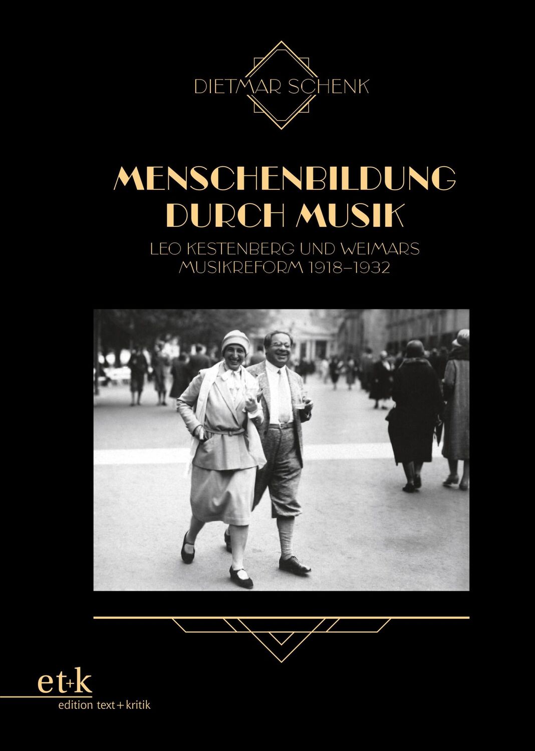 Cover: 9783967075182 | Menschenbildung durch Musik | Dietmar Schenk | Buch | 440 S. | Deutsch