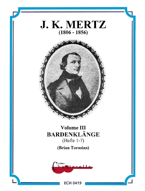 Cover: 9790204704194 | Guitar Works | Johann Kaspar Mertz | Buch | 56 S. | Englisch | 1990