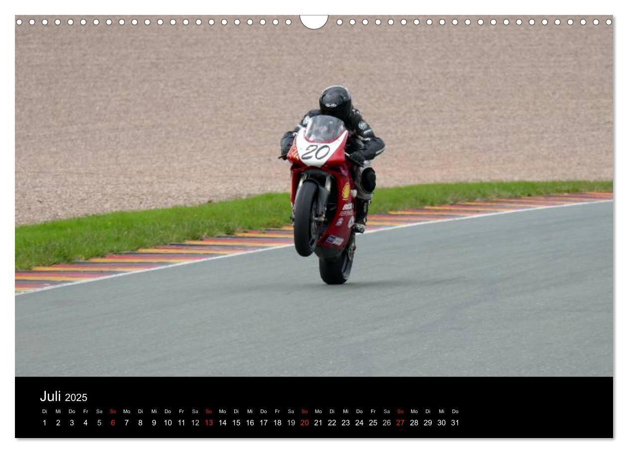 Bild: 9783435503568 | Sachsenring Classic (Wandkalender 2025 DIN A3 quer), CALVENDO...