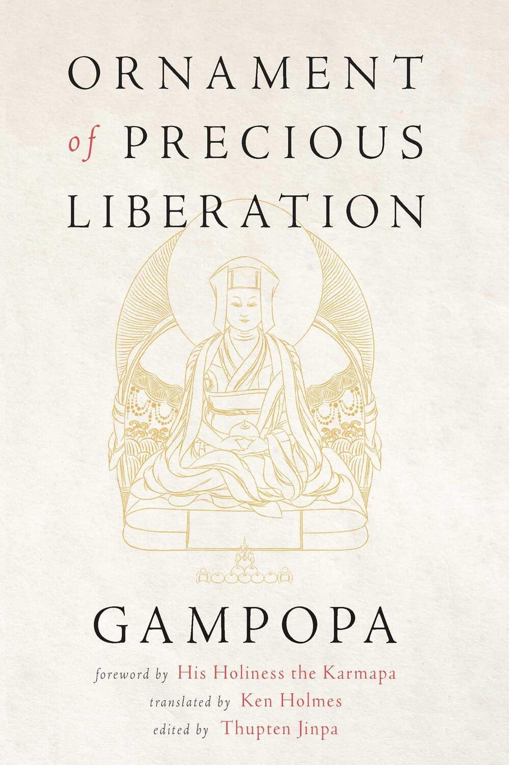 Cover: 9781614294177 | Ornament of Precious Liberation | Gampopa (u. a.) | Buch | Englisch