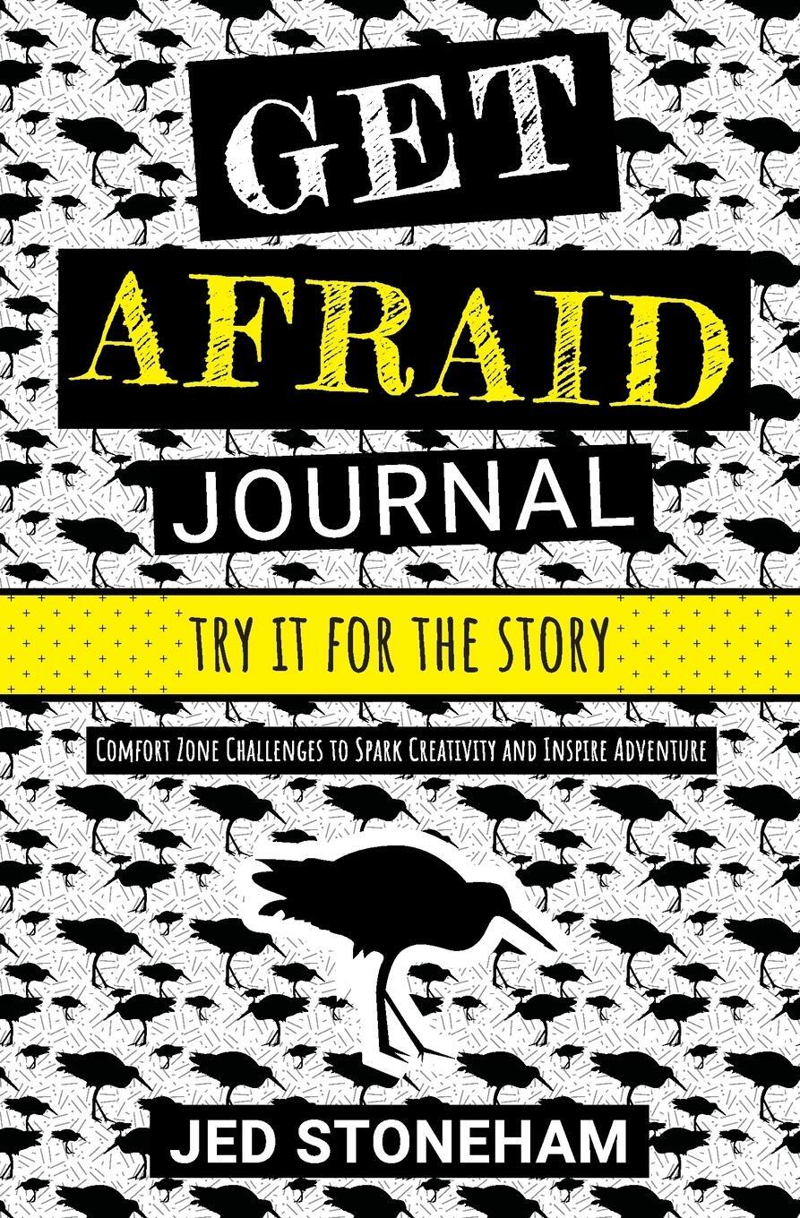 Cover: 9781733381901 | Get Afraid Journal | Jed Stoneham | Taschenbuch | Paperback | Englisch