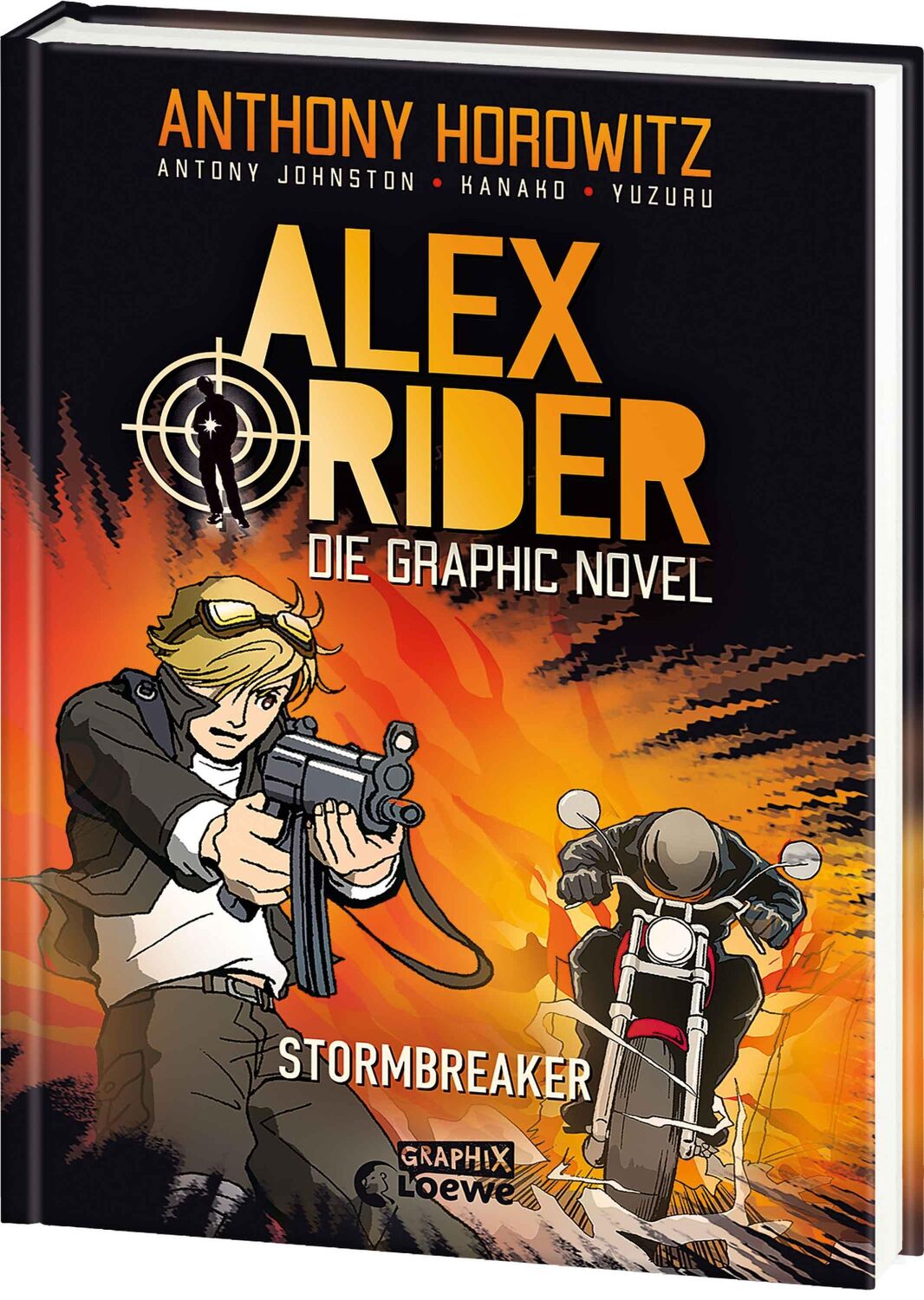 Cover: 9783743219359 | Alex Rider (Band 1) - Stormbreaker | Anthony Horowitz (u. a.) | Buch