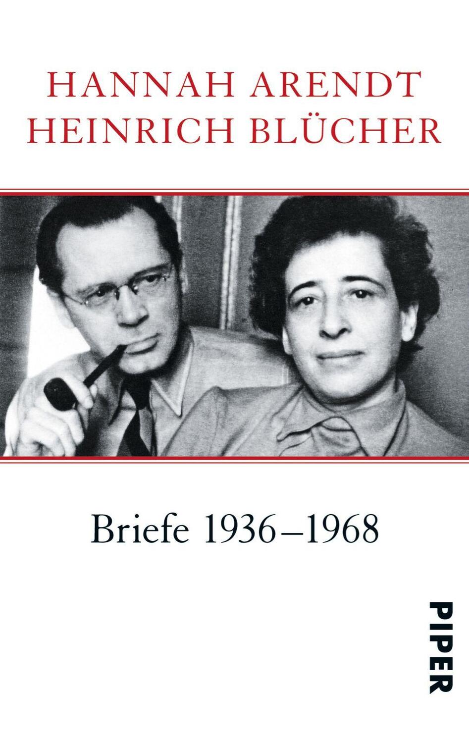 Cover: 9783492304450 | Briefe 1936 - 1968 | mit einer Einführung von Lotte Köhler | Buch