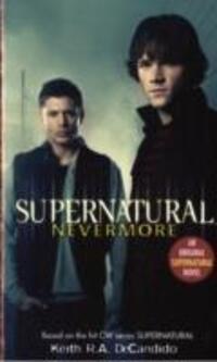 Cover: 9781845769451 | Supernatural - Nevermore | Tim Waggoner | Taschenbuch | Englisch