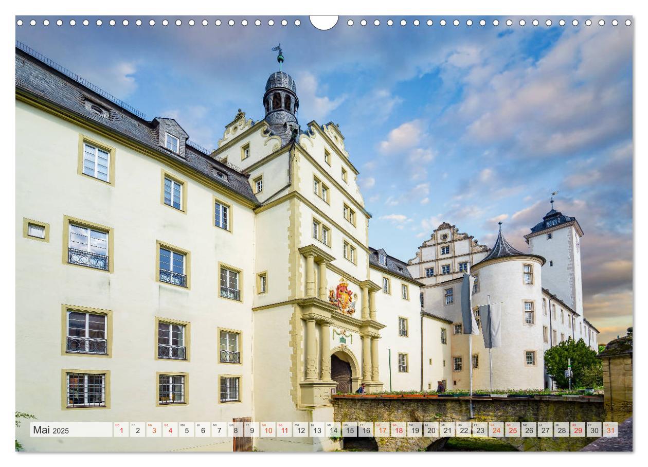 Bild: 9783435223930 | Bad Mergentheim Impressionen (Wandkalender 2025 DIN A3 quer),...