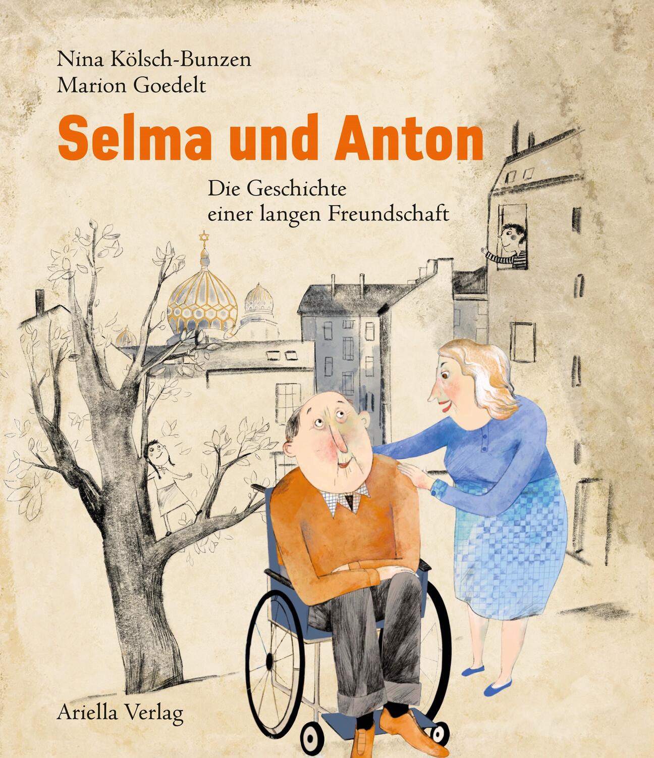 Cover: 9783945530375 | Selma und Anton | Die Geschichte einer langen Freundschaft | Buch