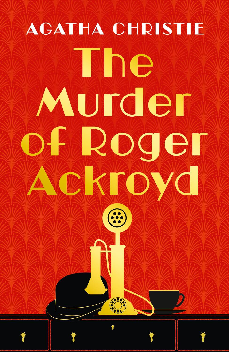 Cover: 9780008535827 | The Murder of Roger Ackroyd | Agatha Christie | Buch | Poirot | XIV