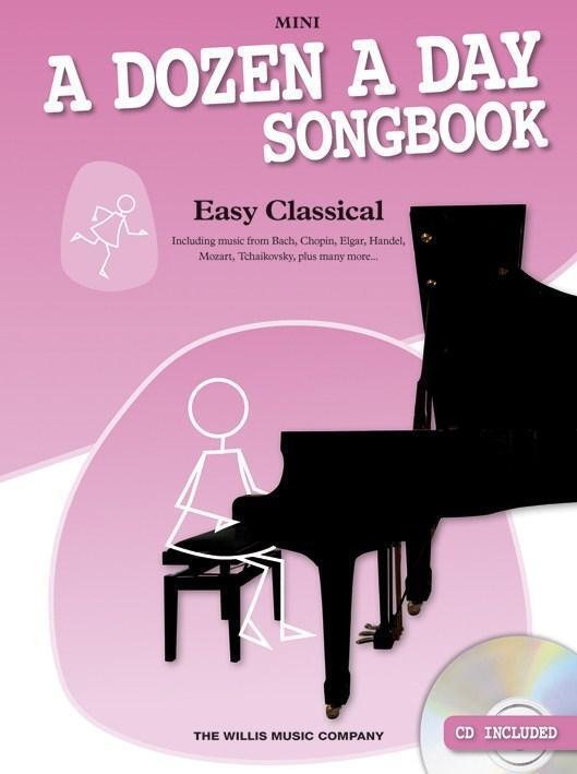 Cover: 9781780389103 | A Dozen A Day Songbook: Easy Classical Mini | A Dozen a Day | Englisch