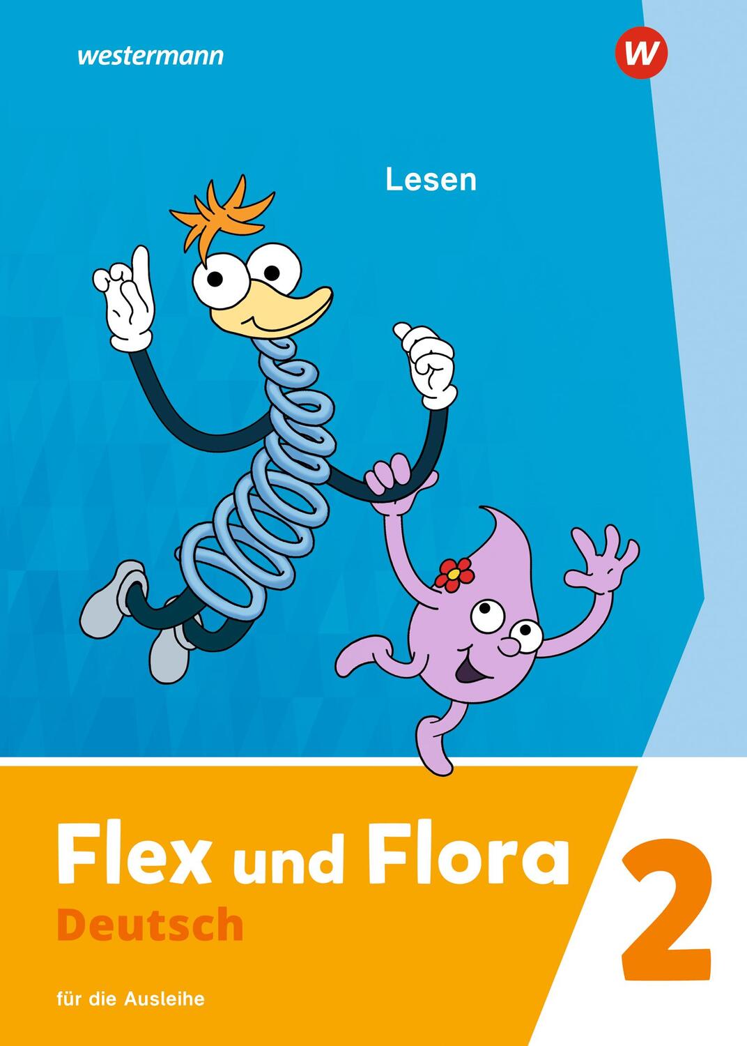 Cover: 9783141040876 | Flex und Flora. Heft Lesen 2: Für die Ausleihe | Ausgabe 2021 | 44 S.