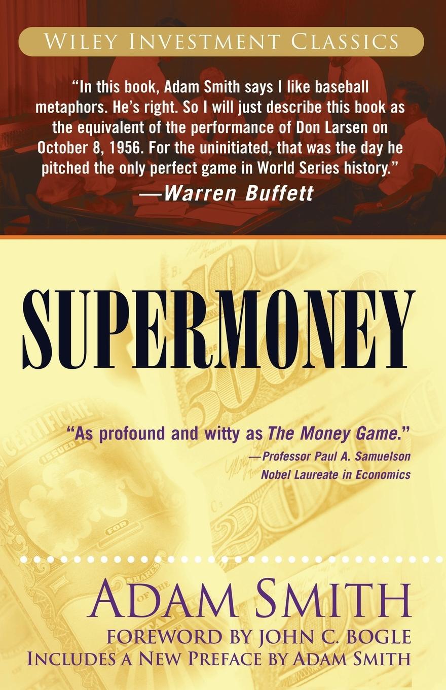 Cover: 9780471786313 | Supermoney | Adam Smith | Taschenbuch | Paperback | 336 S. | Englisch