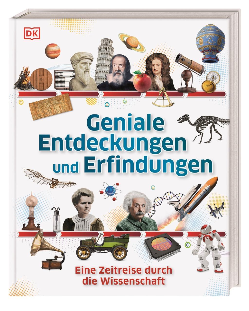 Cover: 9783831033362 | Geniale Entdeckungen und Erfindungen | Gifford | Buch | 256 S. | 2017