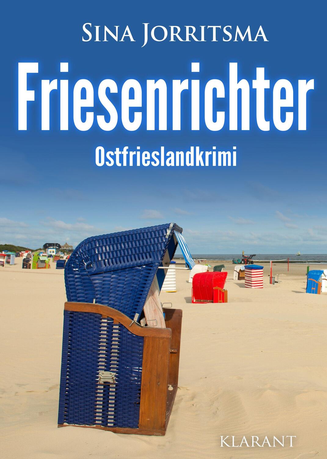 Cover: 9783965865600 | Friesenrichter. Ostfrieslandkrimi | Sina Jorritsma | Taschenbuch
