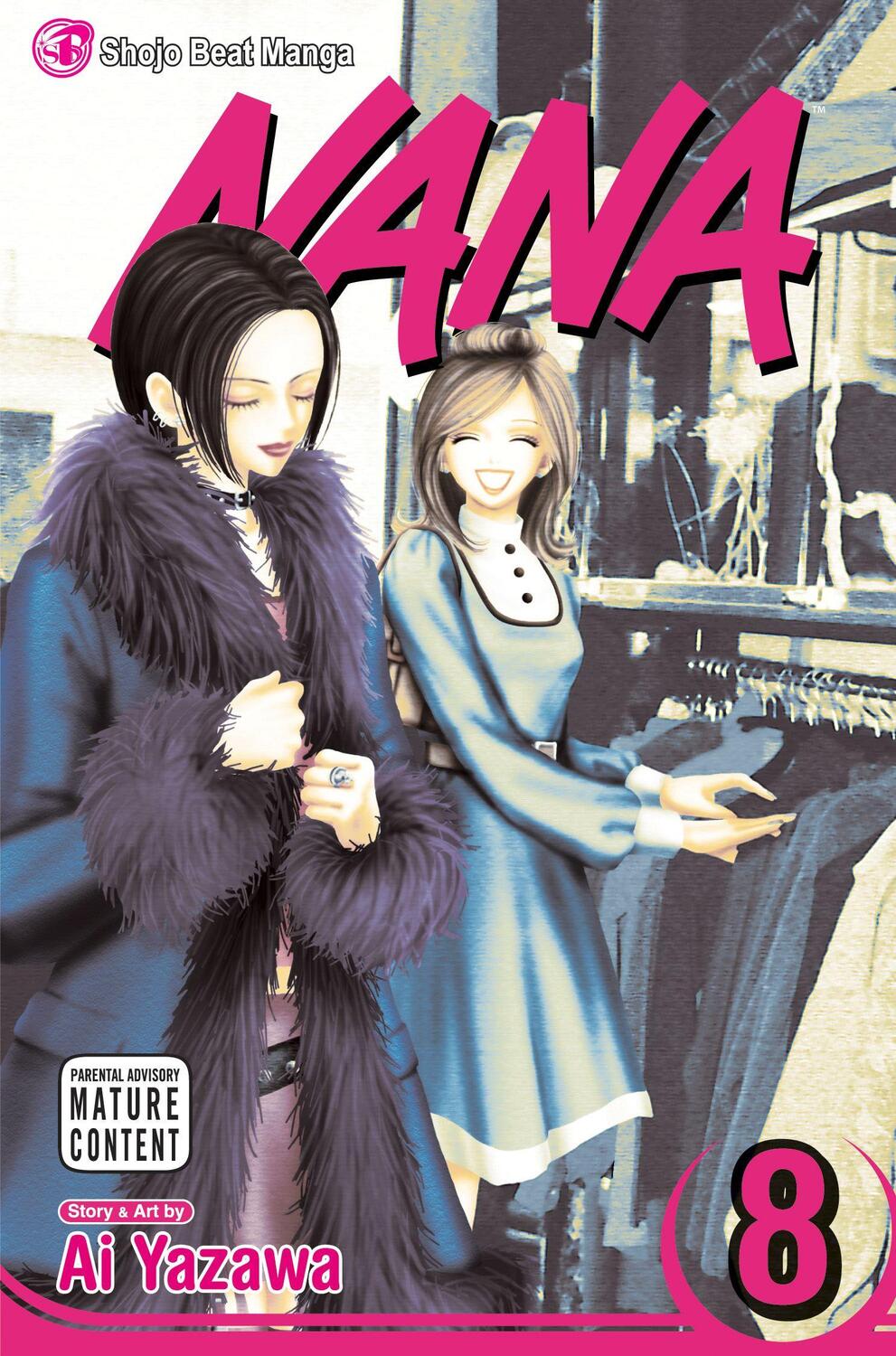 Cover: 9781421515397 | Nana, Vol. 8 | Ai Yazawa | Taschenbuch | 2008 | EAN 9781421515397