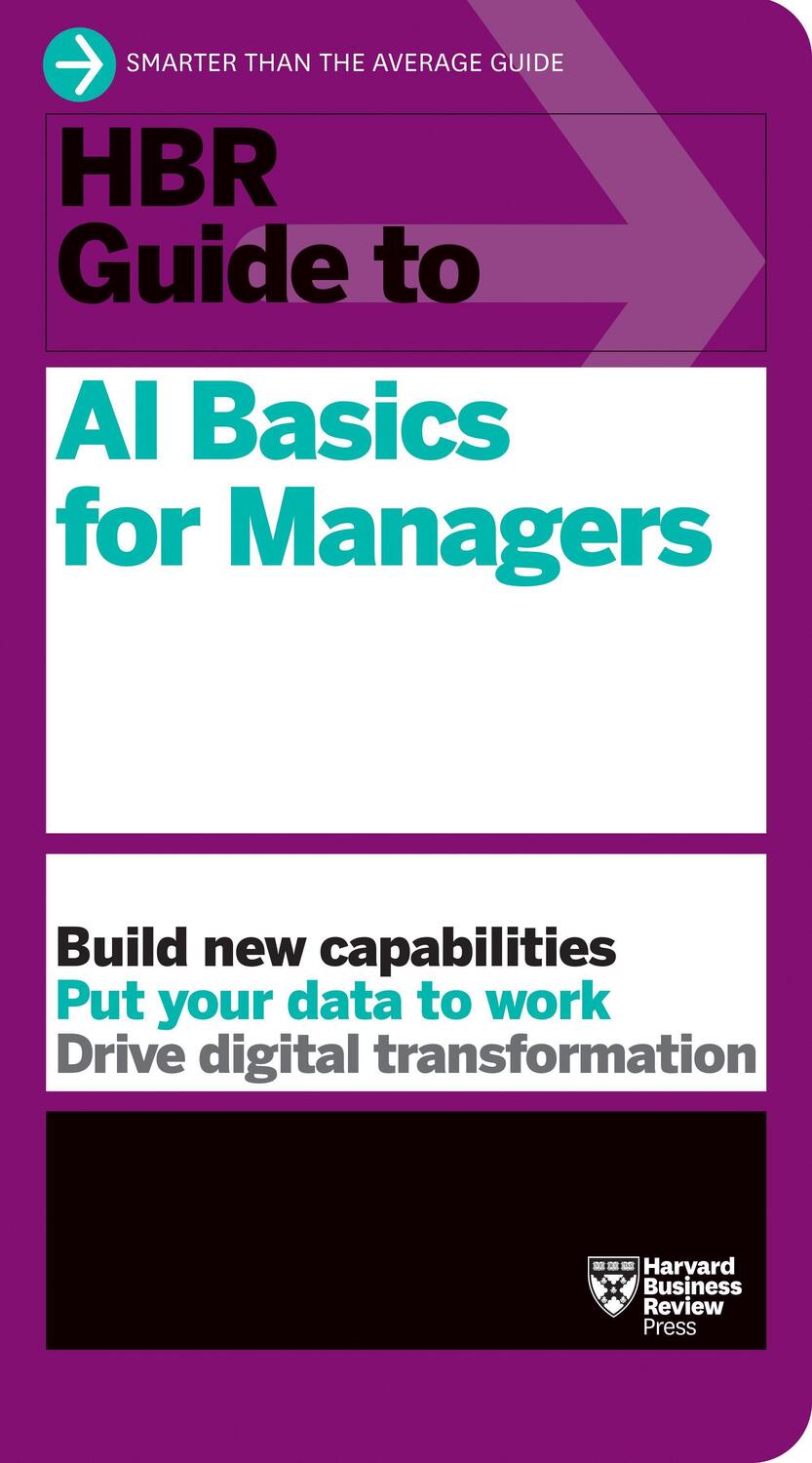 Cover: 9781647824433 | HBR Guide to AI Basics for Managers | Harvard Business Review | Buch